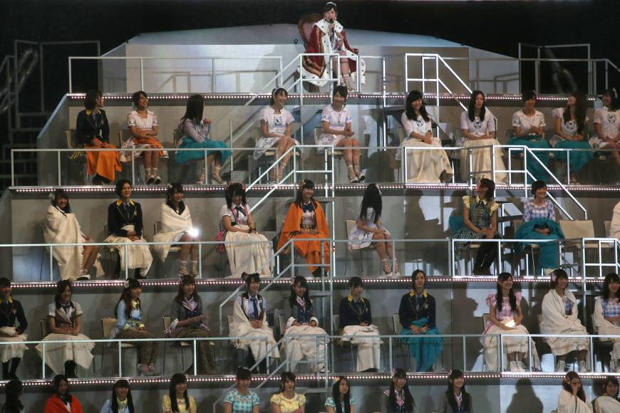 AKB48 members deserve to get workers’ comp for saw attack
