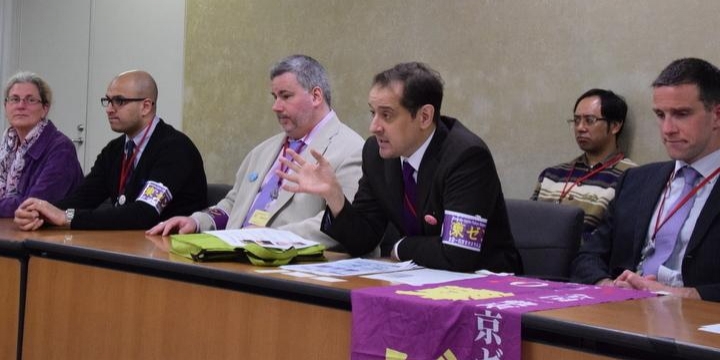 組合活動した大学の外国人講師7人雇い止め「ユニオンの排除が目的か」弁護士が批判