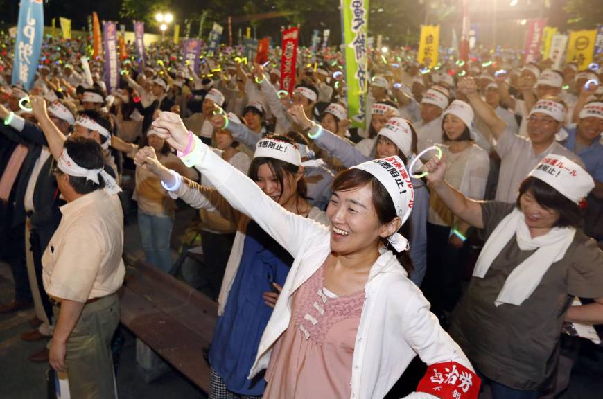 Legal change will make temp purgatory permanent for many Japanese workers