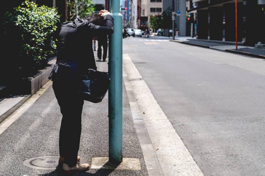 Worrying times for job security in Japan