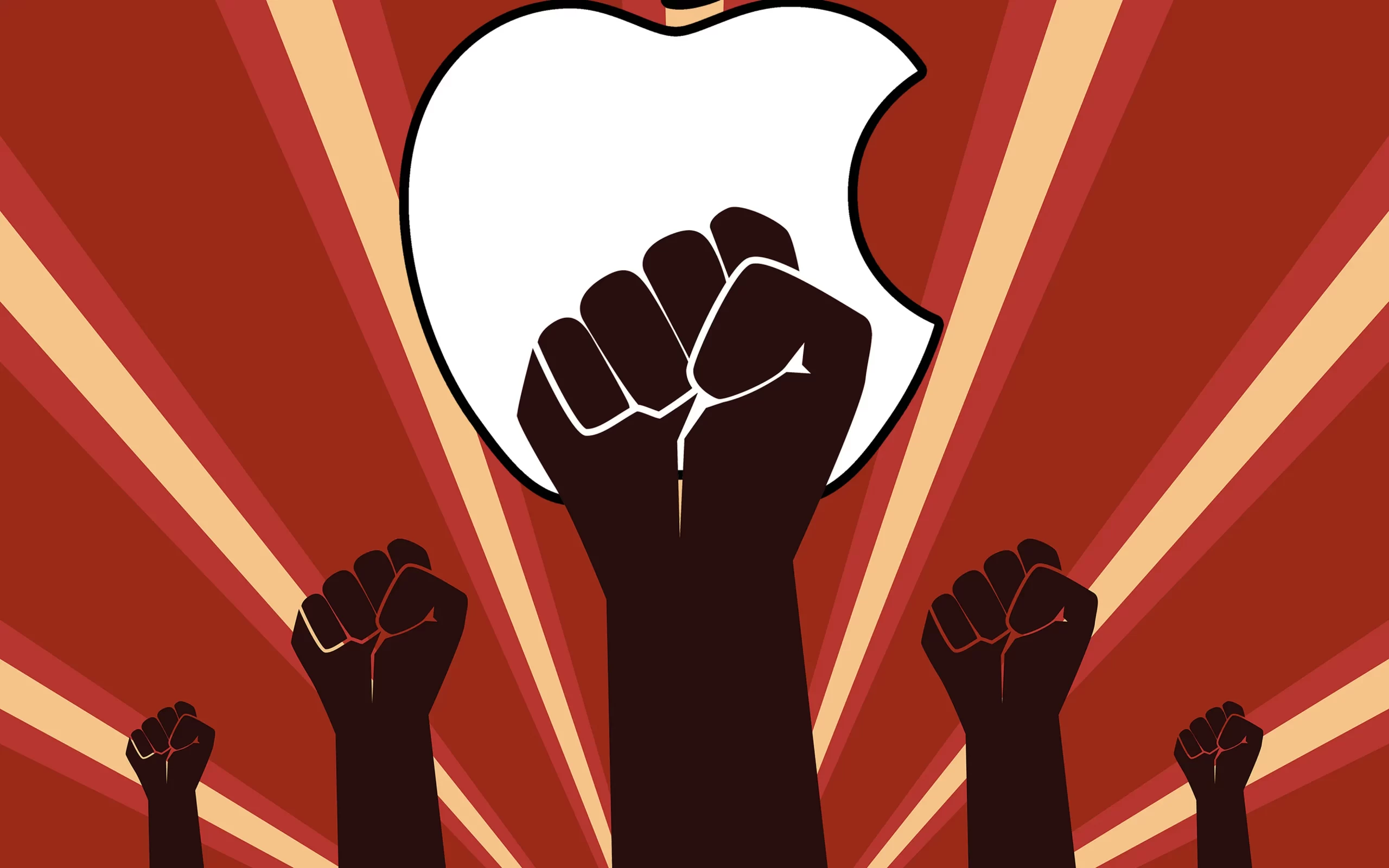 Los sindicatos de Apple crean una red de solidaridad mundial, de Maryland a Tokio pasando por Barcelona: qué demandan en España